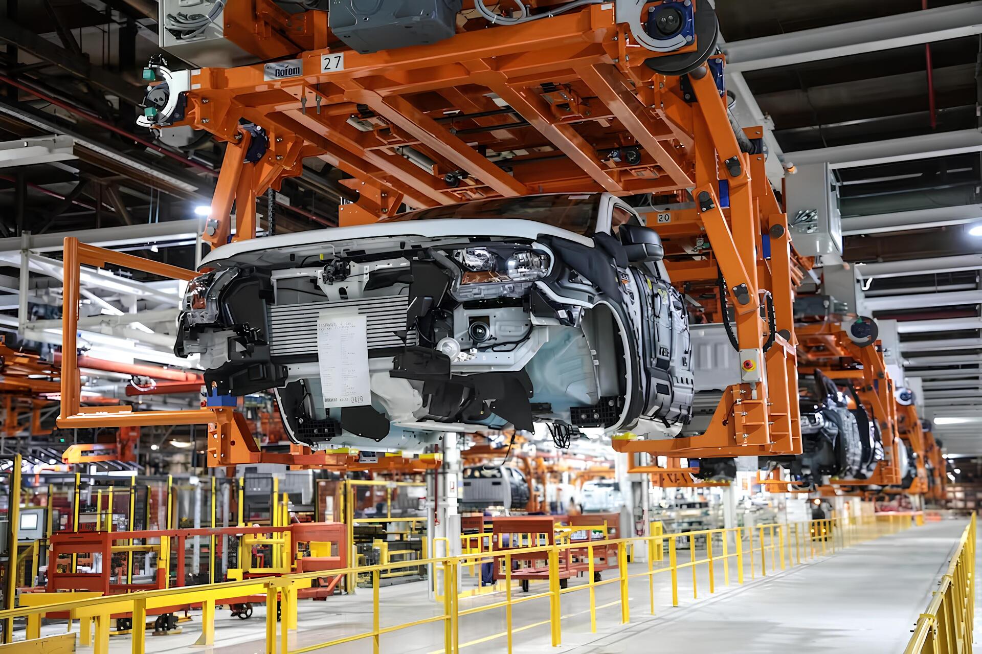 Tendencias de la Industria Automotriz