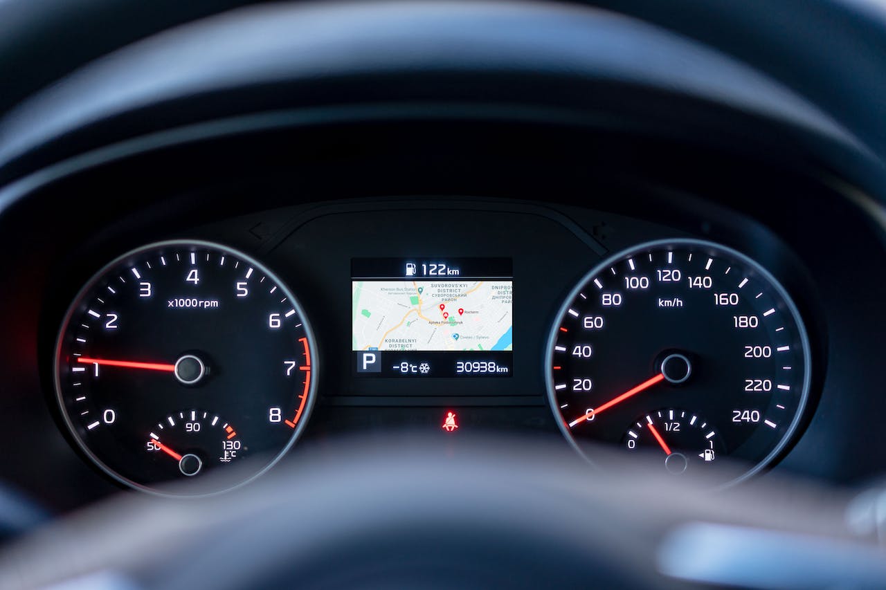 Luces del tablero del automóvil